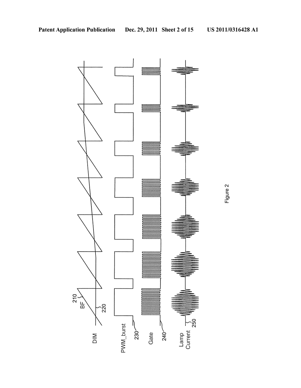 SYSTEMS AND METHODS FOR CONTROLLING BRIGHTNESS OF COLD-CATHODE FLUORESCENT     LAMPS WITH WIDE DIMMING RANGE AND ADJUSTABLE MINIMUM BRIGHTNESS - diagram, schematic, and image 03