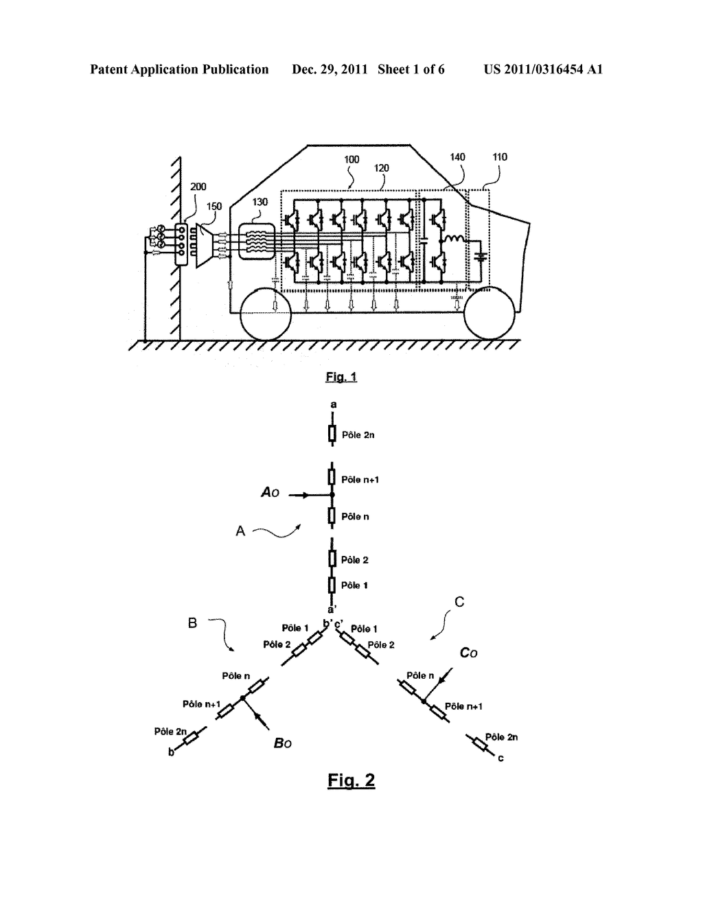 ALTERNATING-CURRENT ELECTRIC MOTOR OF A COMBINED ELECTRIC DEVICE FOR     POWERING AND CHARGING - diagram, schematic, and image 02