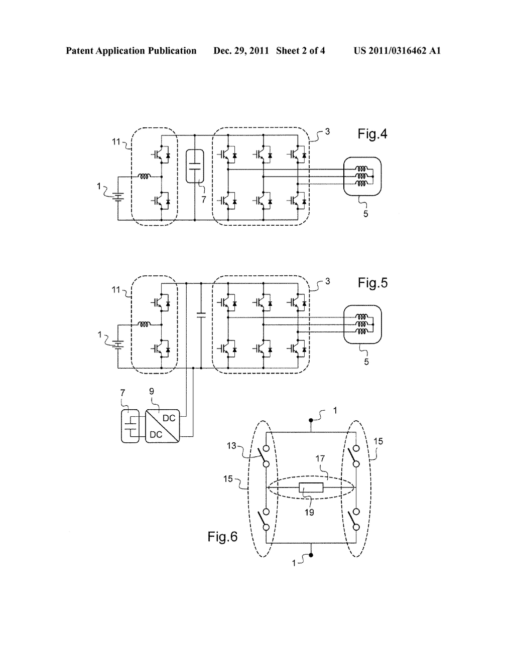 ELECTRIC DEVICE FOR DRIVING MECHANICAL EQUIPMENT AND ASSOCIATED METHOD - diagram, schematic, and image 03