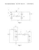 CONTROLLING METHOD OF SWITCHES OF SWITCHING ARMS, NOTABLY FOR CHARGING     ACCUMULATION MEANS, AND CORRESPONDING CHARGING DEVICE diagram and image