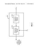 FEEDBACK FOR CONTROLLING THE SWITCHING FREQUENCY OF A VOLTAGE REGULATOR diagram and image