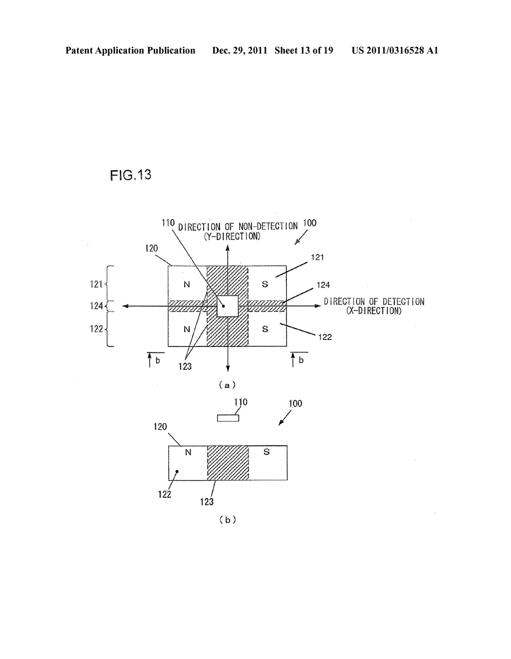 POSITION DETECTION DEVICE, TWO-DIMENSIONAL POSITION MEASURING APPARATUS,     OPTICAL APPARATUS AND POSITION DETECTION METHOD - diagram, schematic, and image 14