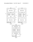 DETERMINING THE STATE OF-CHARGE OF BATTERIES VIA SELECTIVE SAMPLING OF     EXTRAPOLATED OPEN CIRCUIT VOLTAGE diagram and image