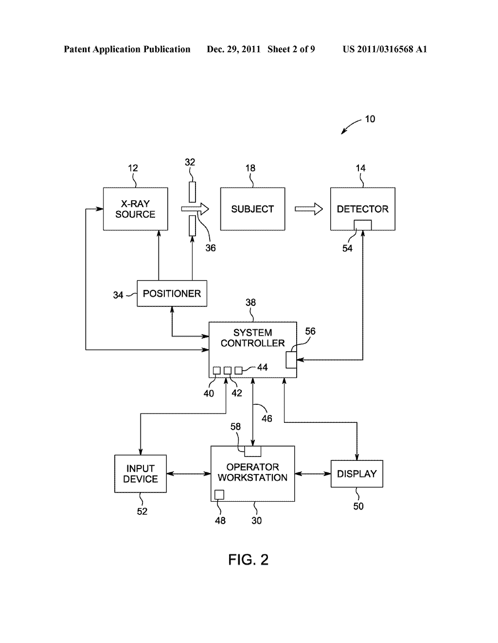 DETECTOR STATE MONITORING SYSTEM AND A PORTABLE DETECTOR INCLUDING SAME - diagram, schematic, and image 03