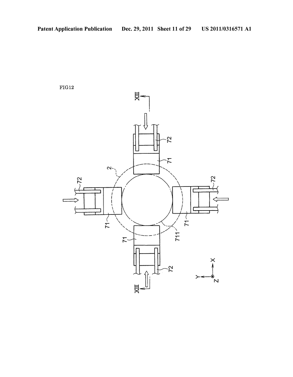 SEMICONDUCTOR WAFER TEST APPARATUS - diagram, schematic, and image 12