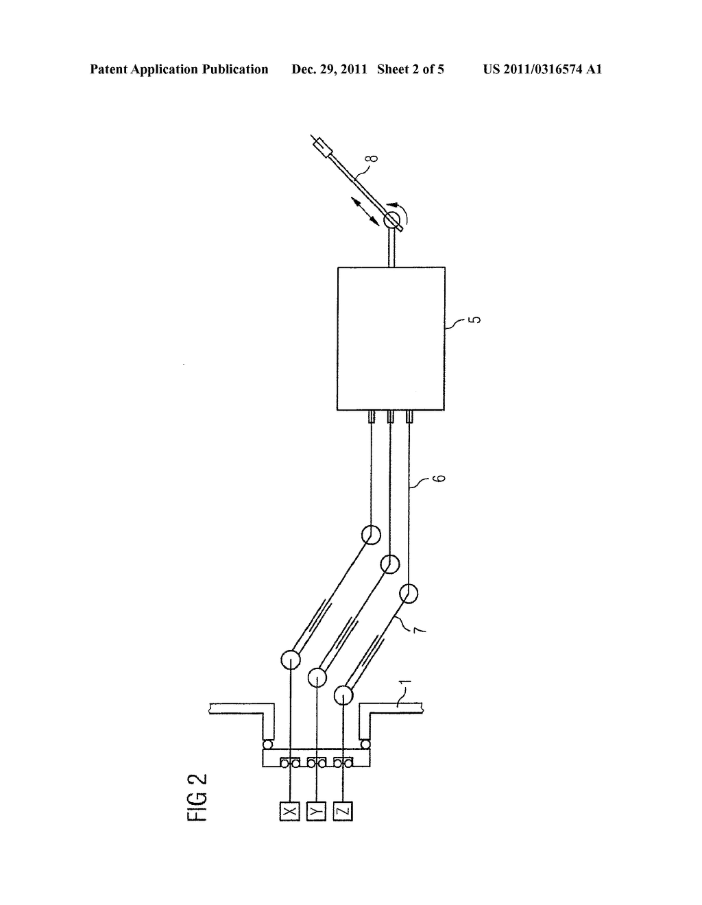 PROBER FOR TESTING DEVICES IN A REPEAT STRUCTURE ON A SUBSTRATE - diagram, schematic, and image 03