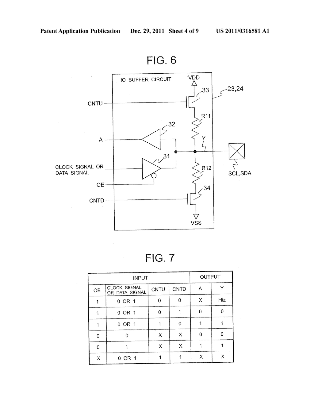 SEMICONDUCTOR DEVICE WITH BUS CONNECTION CIRCUIT AND METHOD OF MAKING BUS     CONNECTION - diagram, schematic, and image 05
