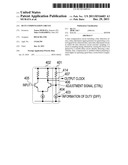 DUTY COMPENSATION CIRCUIT diagram and image