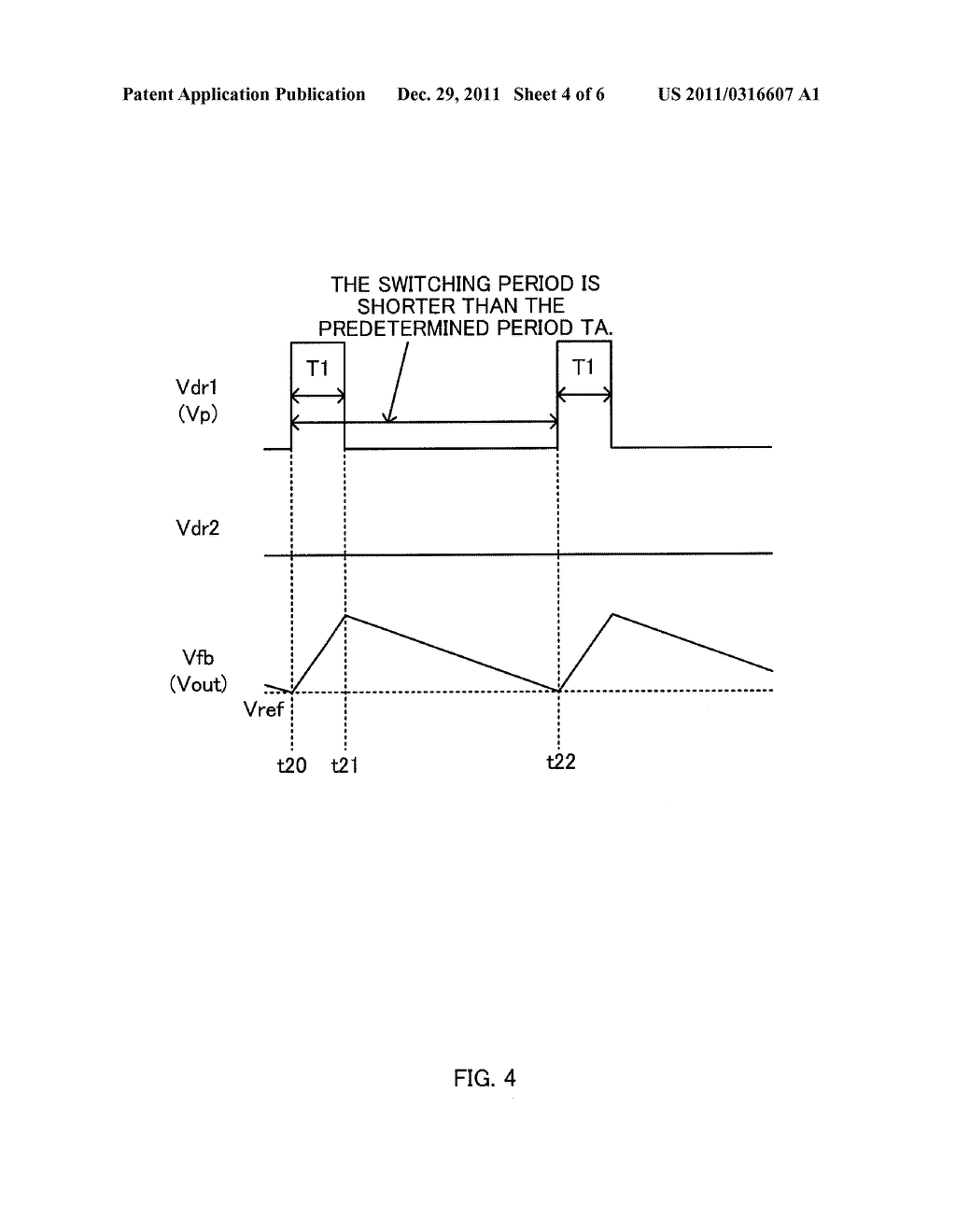 SWITCHING CONTROL CIRCUIT AND SWITCHING POWER SUPPLY CIRCUIT - diagram, schematic, and image 05