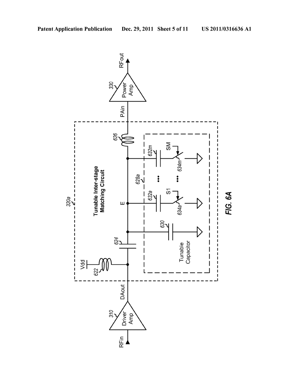 DIGITAL TUNABLE INTER-STAGE MATCHING CIRCUIT - diagram, schematic, and image 06