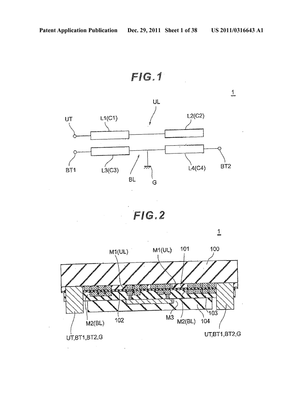 THIN FILM BALUN - diagram, schematic, and image 02