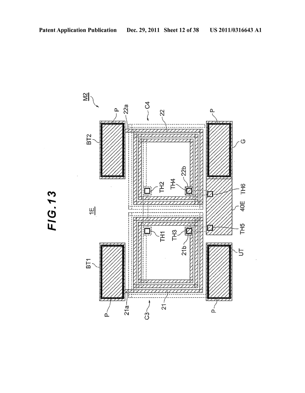 THIN FILM BALUN - diagram, schematic, and image 13