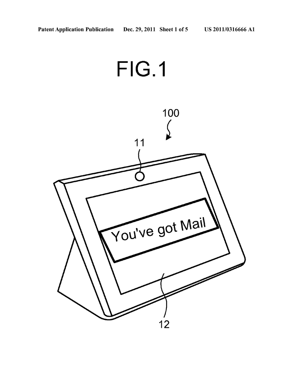INFORMATION DEVICE, COMPUTER PROGRAM PRODUCT AND METHOD THEREOF - diagram, schematic, and image 02