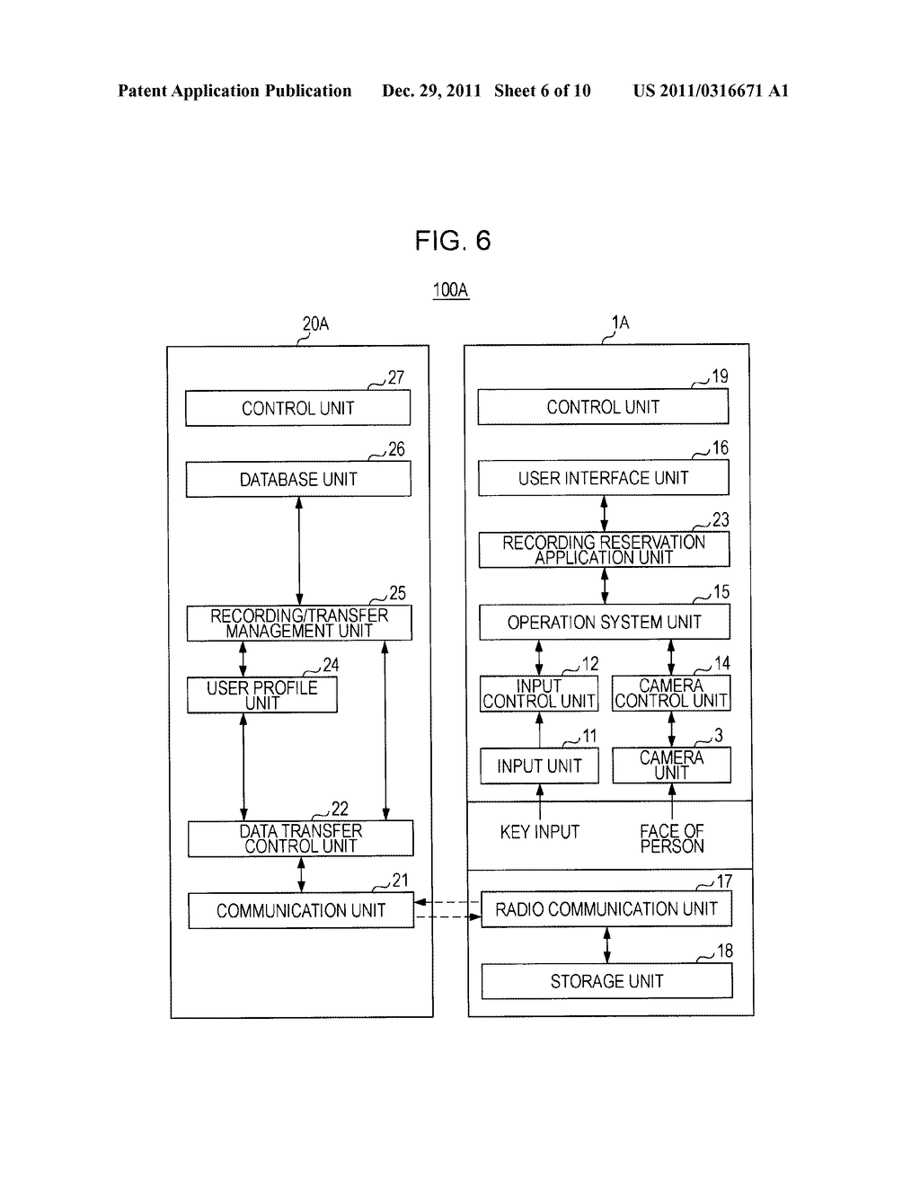 CONTENT TRANSFER SYSTEM AND COMMUNICATION TERMINAL - diagram, schematic, and image 07