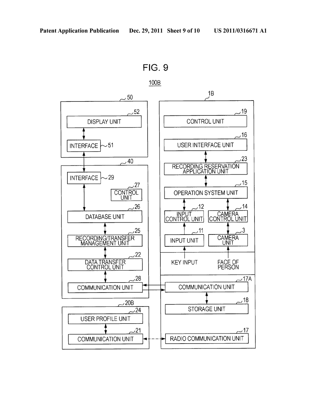 CONTENT TRANSFER SYSTEM AND COMMUNICATION TERMINAL - diagram, schematic, and image 10