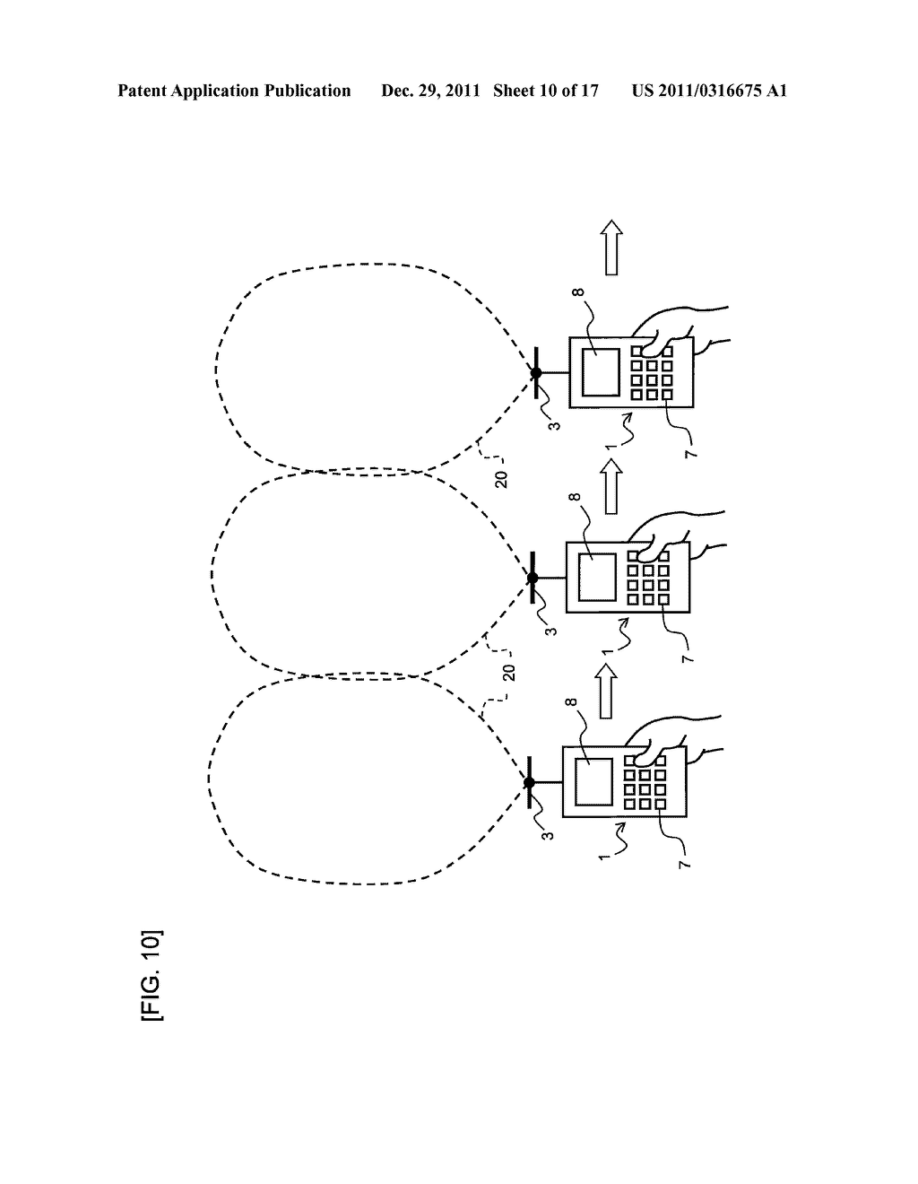 APPARATUS FOR COMMUNICATING WTIH RFID TAG - diagram, schematic, and image 11