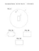 OBSTACLE POSITION INDICATING APPARATUS AND SYSTEM diagram and image