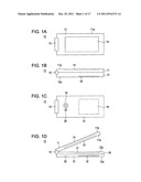 MOBILE DEVICE INCLUDING A SOLAR BATTERY diagram and image