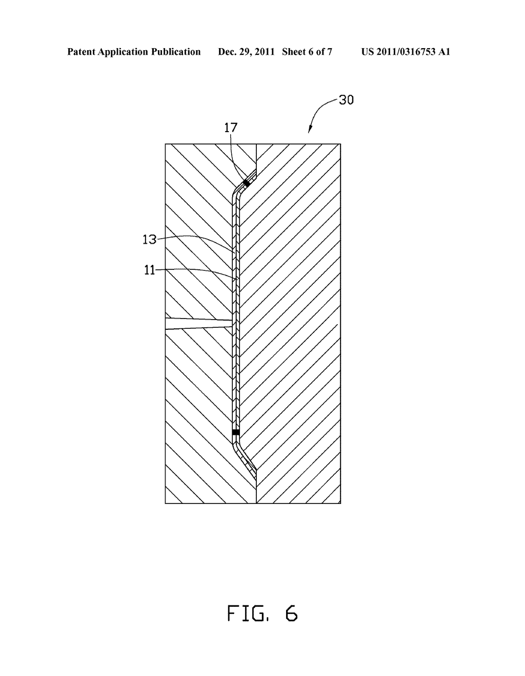 HOUSING OF PORTABLE ELECTRONIC DEVICE AND METHOD FOR MAKING THE SAME - diagram, schematic, and image 07