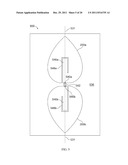 BROADBAND MONOPOLE ANTENNA WITH DUAL RADIATING STRUCTURES diagram and image