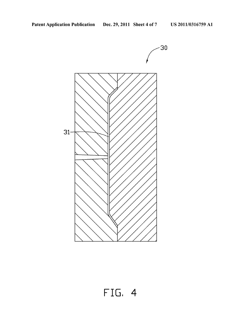 HOUSING OF PORTABLE ELECTRONIC DEVICE AND METHOD FOR MAKING THE SAME - diagram, schematic, and image 05