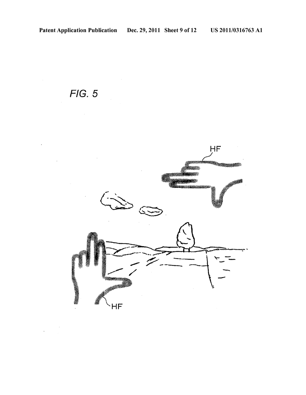 HEAD-MOUNTED DISPLAY APPARATUS, IMAGE CONTROL METHOD AND IMAGE CONTROL     PROGRAM - diagram, schematic, and image 10