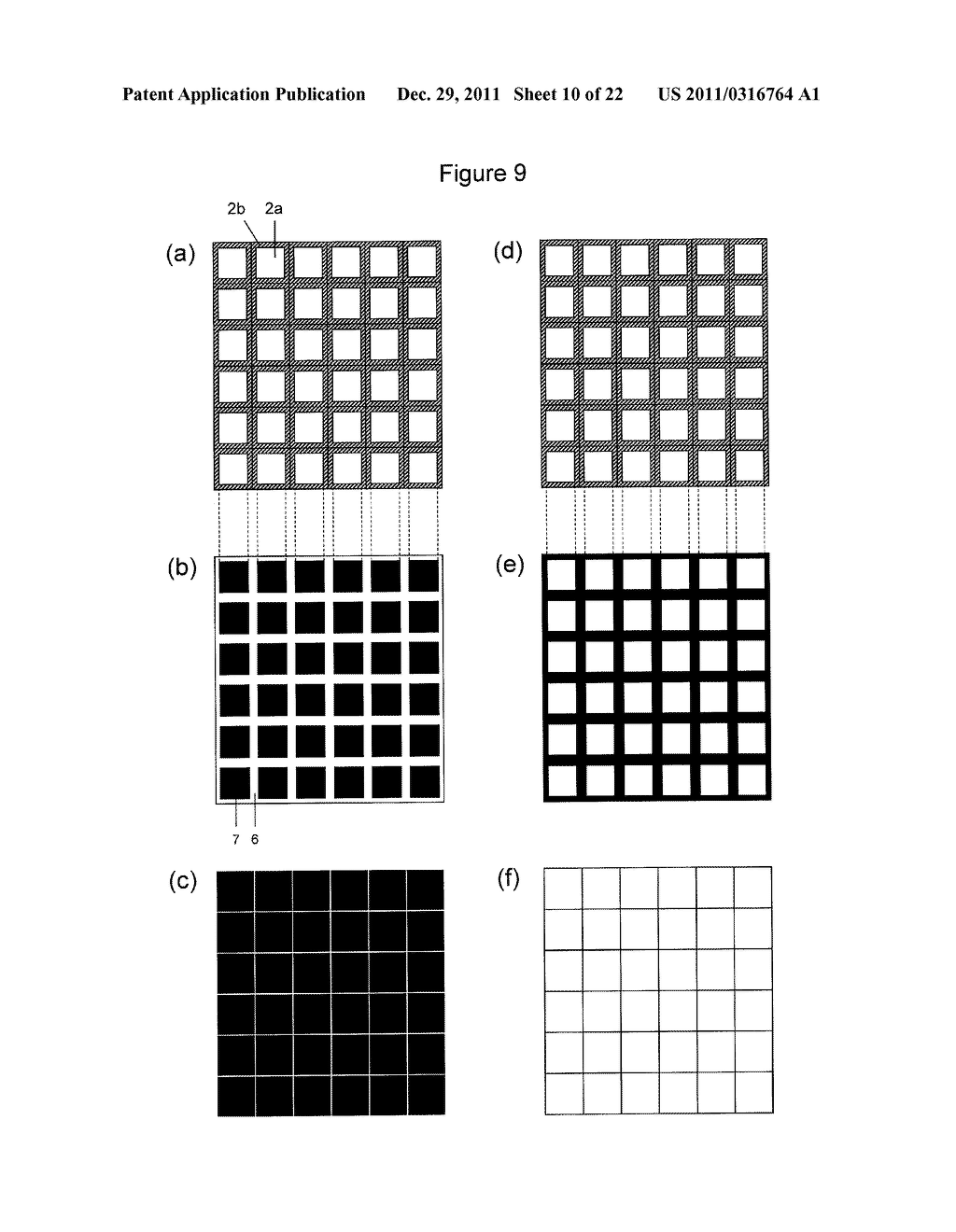 DISPLAY WITH LIGHT CONCENTRATING SUBSTRATE - diagram, schematic, and image 11