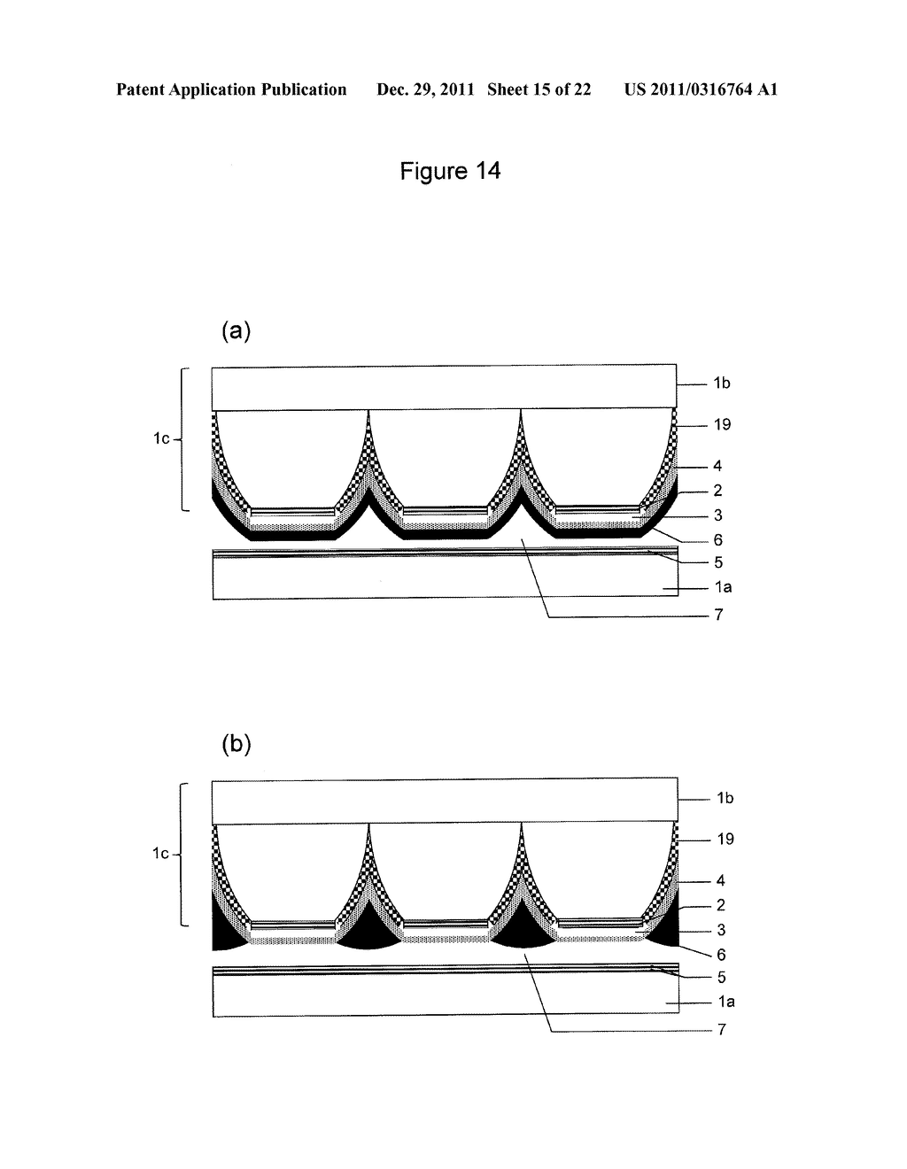 DISPLAY WITH LIGHT CONCENTRATING SUBSTRATE - diagram, schematic, and image 16