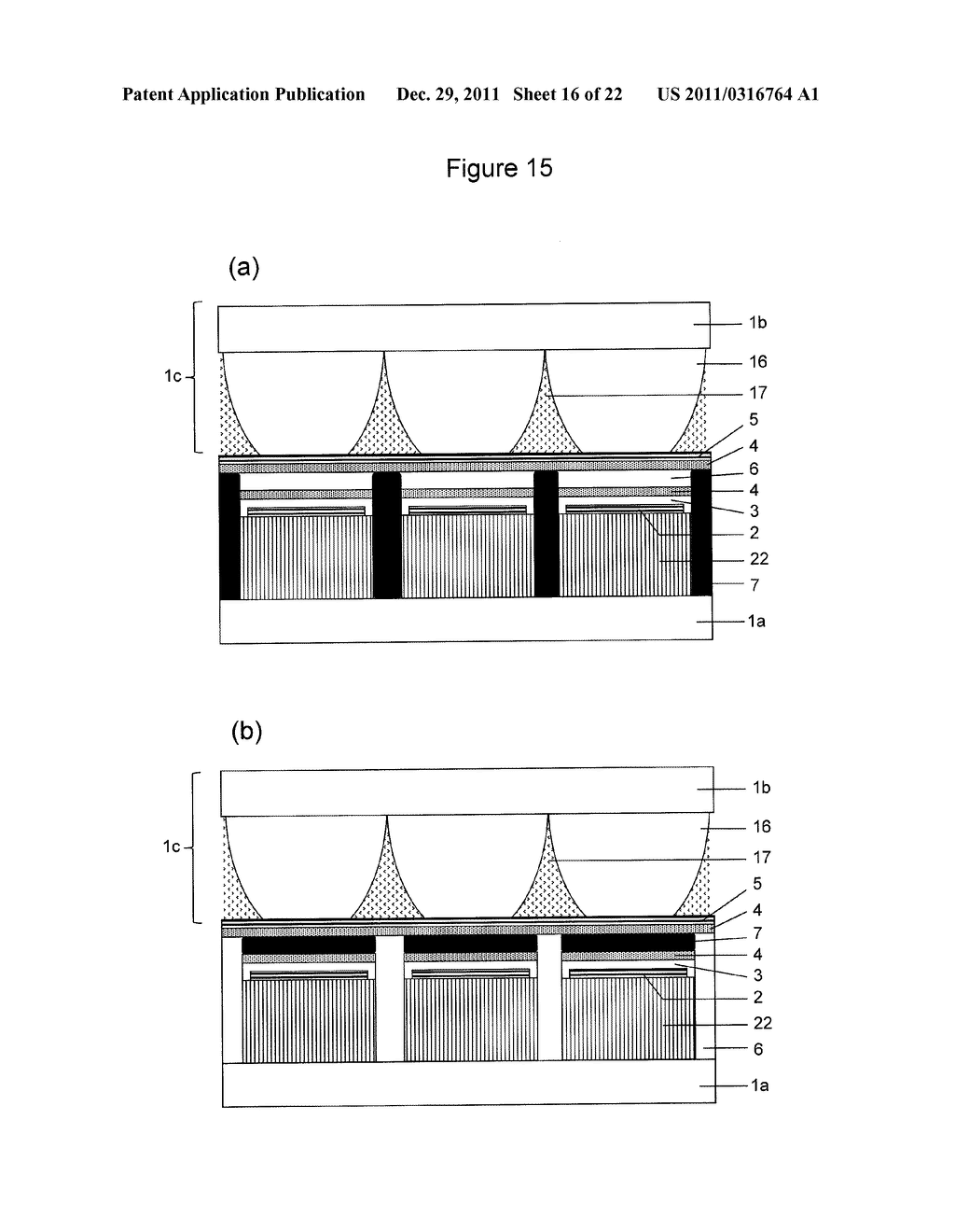 DISPLAY WITH LIGHT CONCENTRATING SUBSTRATE - diagram, schematic, and image 17