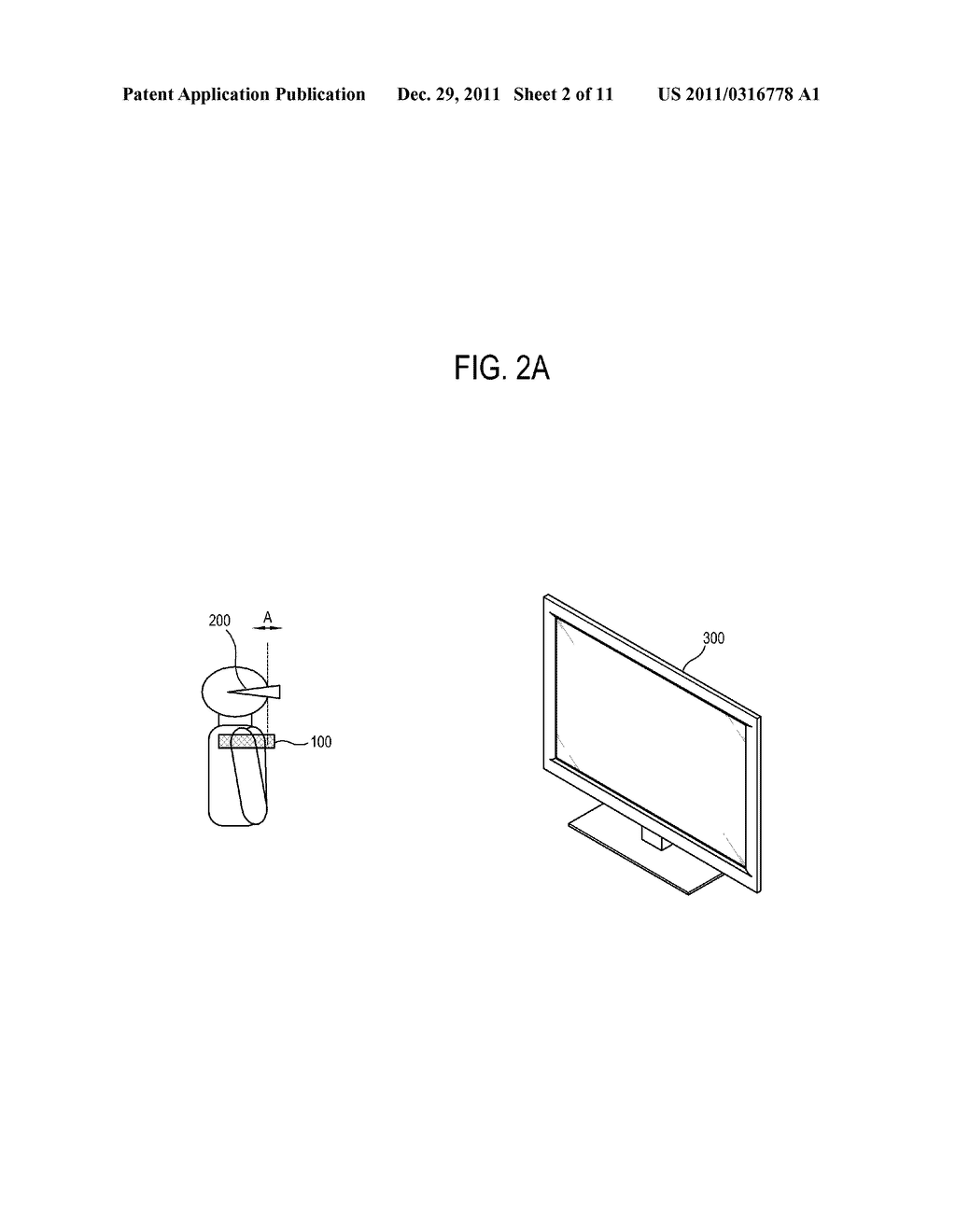 POINTING DEVICE, CONTROLLING METHOD OF THE SAME, GLASSES FOR 3D IMAGE, AND     DISPLAY APPARATUS - diagram, schematic, and image 03