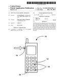 INPUT TO AN ELECTRONIC APPARATUS diagram and image