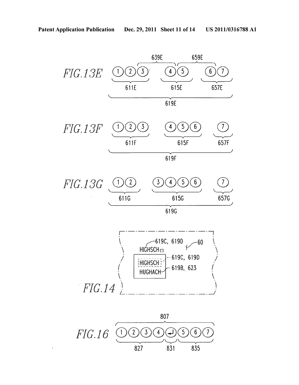 HANDHELD ELECTRONIC DEVICE AND METHOD FOR DISAMBIGUATION OF COMPOUND TEXT     INPUT EMPLOYING DIFFERENT GROUPINGS OF DATA SOURCES TO DISAMBIGUATE     DIFFERENT PARTS OF INPUT - diagram, schematic, and image 12