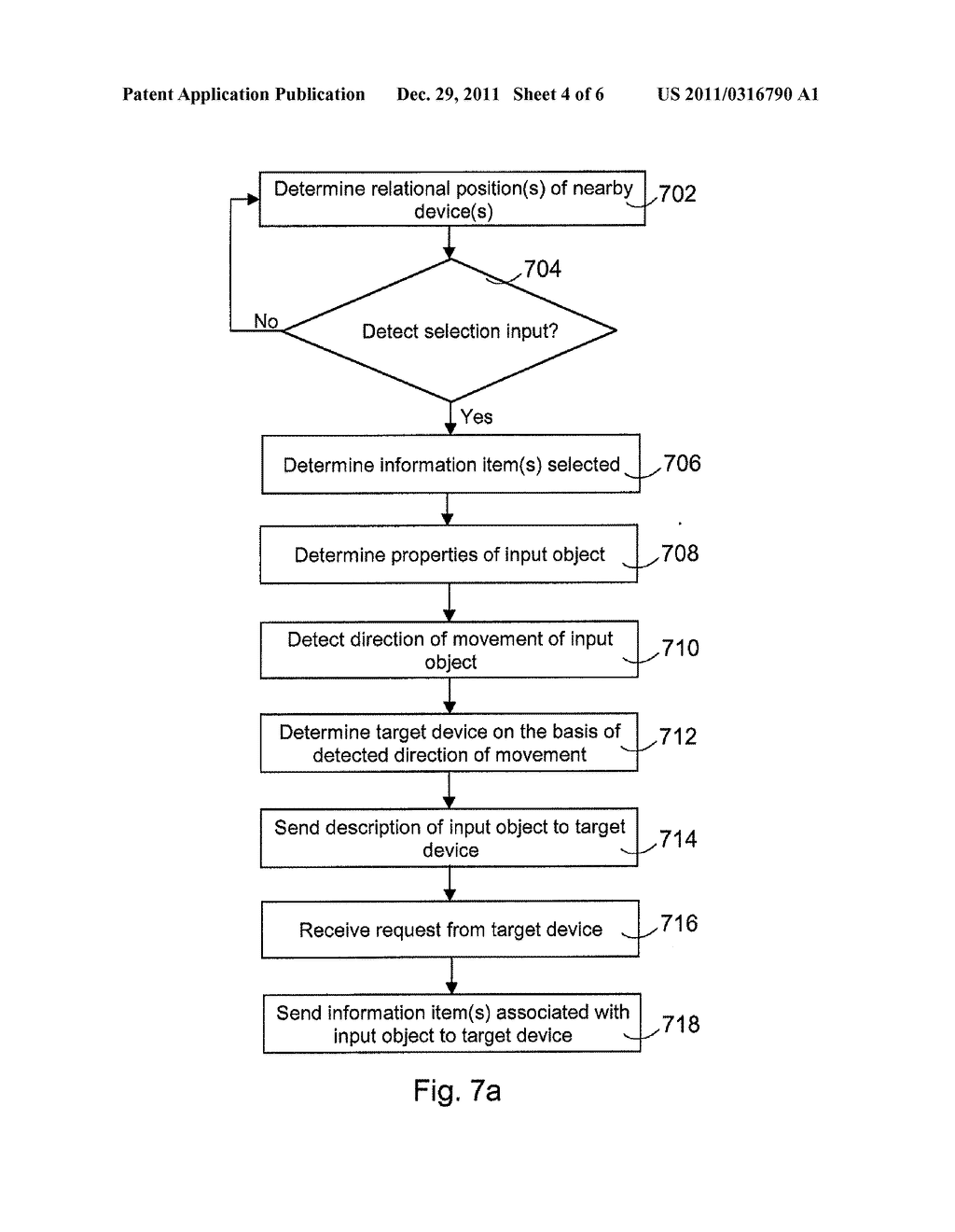 APPARATUS AND METHOD FOR PROXIMITY BASED INPUT - diagram, schematic, and image 05