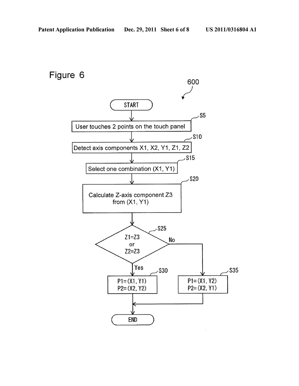 TOUCH POSITION DETECTOR AND MOBILE CELL PHONE - diagram, schematic, and image 07