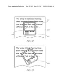 METHOD OF INTERACTING WITH PRINTED CONTENT VIA HANDHELD DISPLAY DEVICE diagram and image