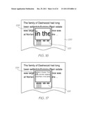 METHOD OF INTERACTING WITH PRINTED CONTENT VIA HANDHELD DISPLAY DEVICE diagram and image