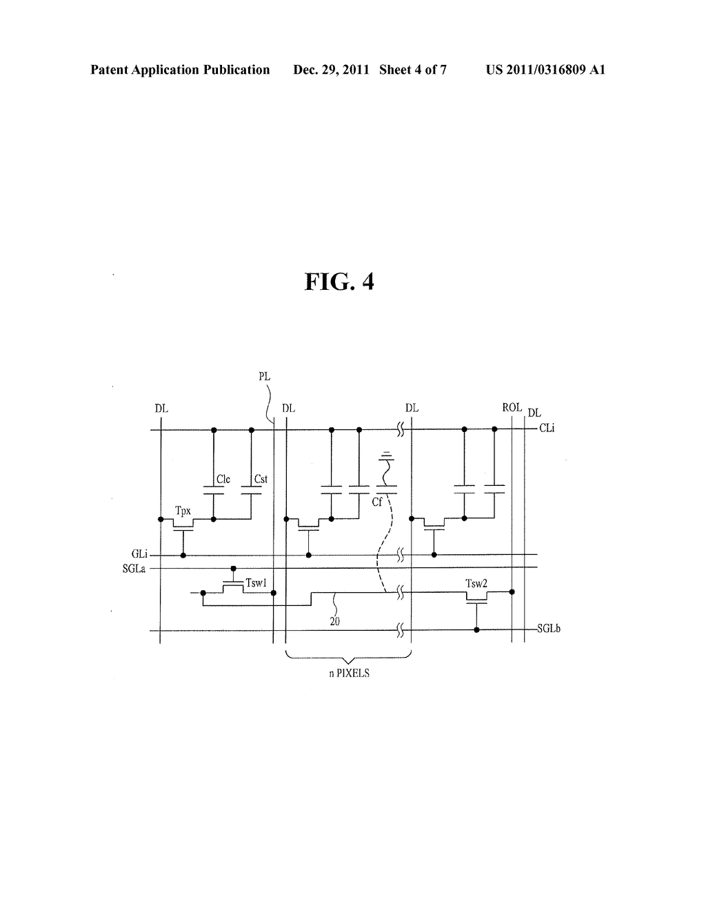 LIQUID CRYSTAL DISPLAY DEVICE HAVING TOUCH SENSOR EMBEDDED THEREIN, METHOD     OF DRIVING THE SAME AND METHOD OF FABRICATING THE SAME - diagram, schematic, and image 05