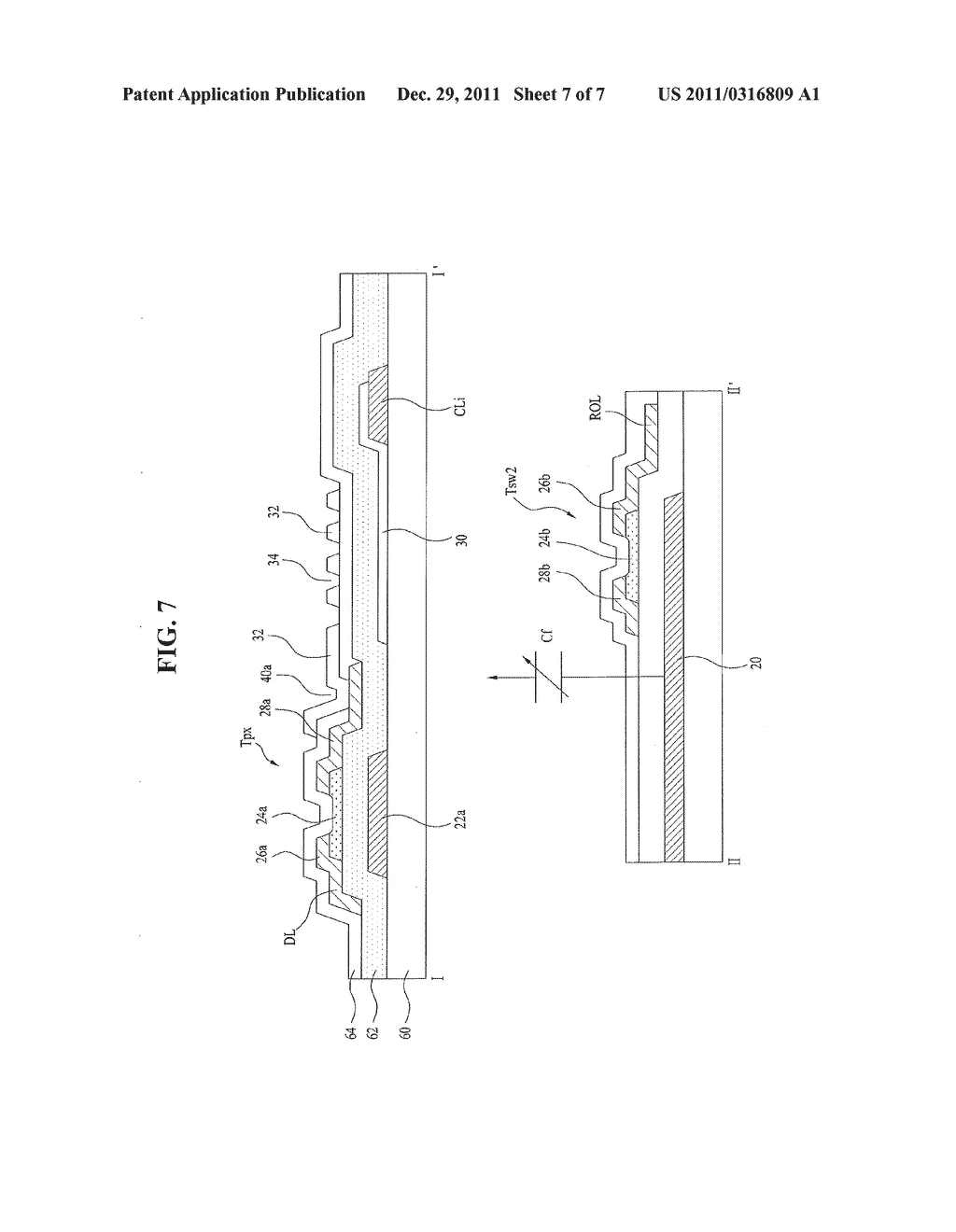 LIQUID CRYSTAL DISPLAY DEVICE HAVING TOUCH SENSOR EMBEDDED THEREIN, METHOD     OF DRIVING THE SAME AND METHOD OF FABRICATING THE SAME - diagram, schematic, and image 08