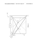 OPTICAL DISTANCE DETERMINATION DEVICE, OPTICAL TOUCH MONITORING SYSTEM AND     METHOD FOR MEASURING DISTANCE OF A TOUCH POINT ON AN OPTICAL TOUCH PANEL diagram and image