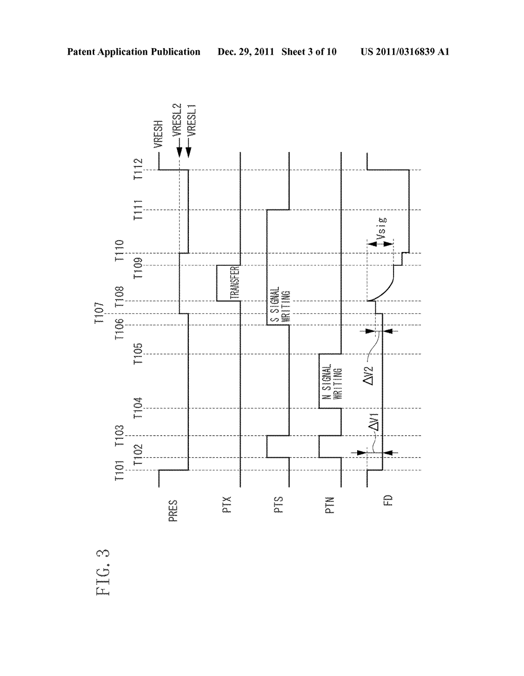 SOLID-STATE IMAGING DEVICE AND DRIVE METHOD FOR SOLID-STATE IMAGING DEVICE - diagram, schematic, and image 04