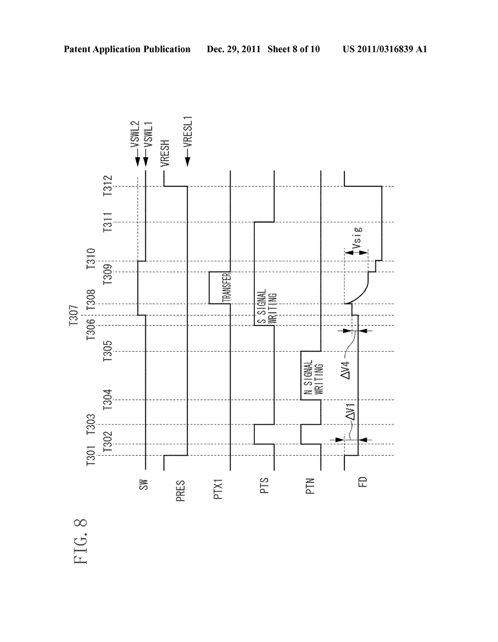 SOLID-STATE IMAGING DEVICE AND DRIVE METHOD FOR SOLID-STATE IMAGING DEVICE - diagram, schematic, and image 09