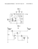 Power supplying apparatus for organic light emitting display diagram and image