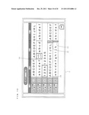 STORAGE MEDIUM HAVING STORED THEREON DISPLAY CONTROL PROGRAM AND DISPLAY     CONTROL APPARATUS diagram and image