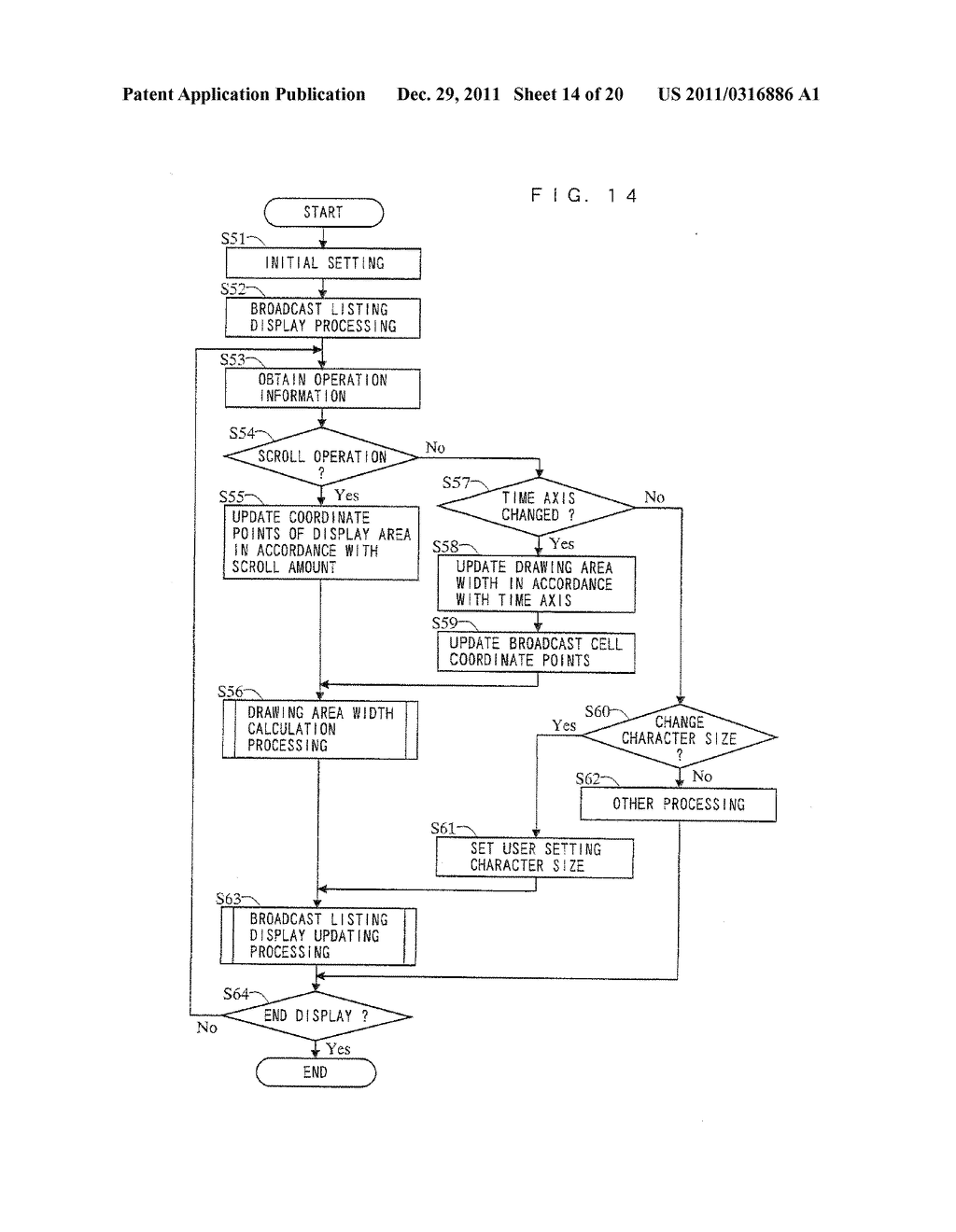 STORAGE MEDIUM HAVING STORED THEREON DISPLAY CONTROL PROGRAM AND DISPLAY     CONTROL APPARATUS - diagram, schematic, and image 15