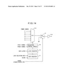 METHOD OF DRIVING DISPLAY ELEMENT AND DISPLAY DEVICE diagram and image