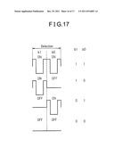 METHOD OF DRIVING DISPLAY ELEMENT AND DISPLAY DEVICE diagram and image