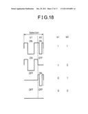 METHOD OF DRIVING DISPLAY ELEMENT AND DISPLAY DEVICE diagram and image