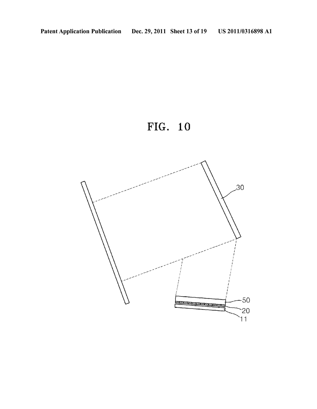 THREE DIMENSIONAL IMAGE DISPLAY APPARATUS - diagram, schematic, and image 14