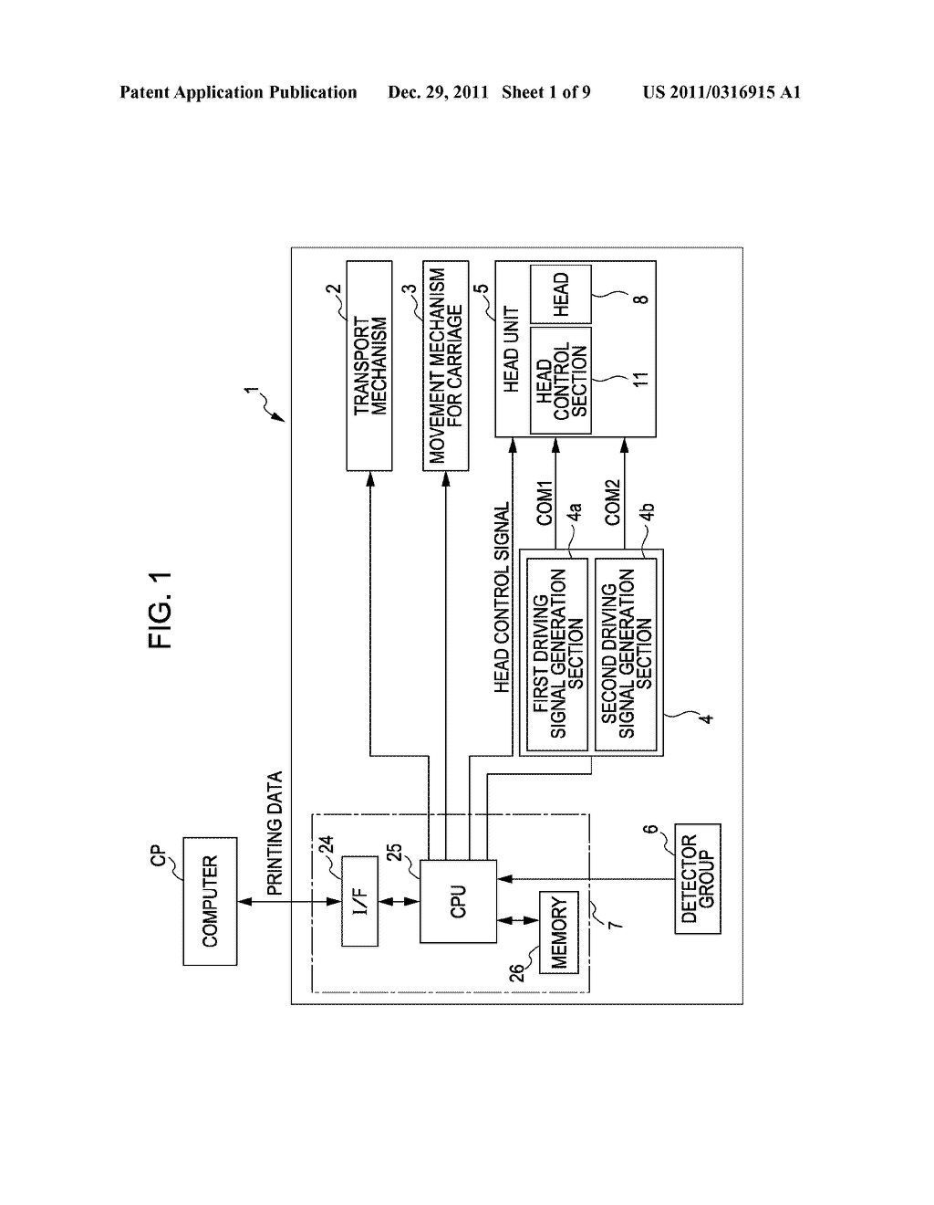 LIQUID EJECTING APPARATUS AND METHOD OF CONTROLLING SAME - diagram, schematic, and image 02
