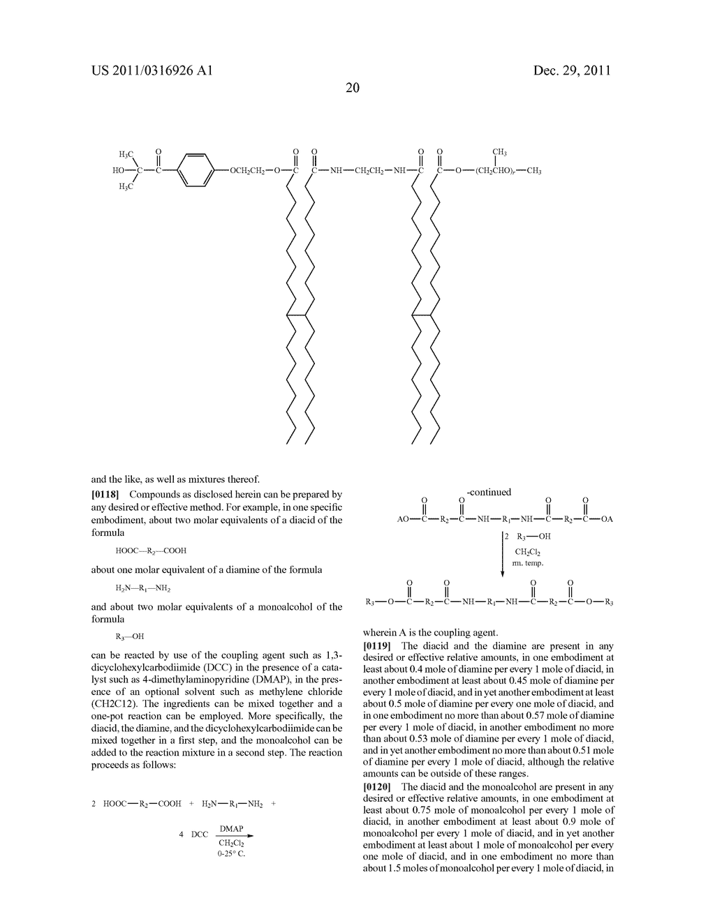 Organic Phase Change Carriers Containing Nanoparticles, Phase Change Inks     Including Same and Methods for Making Same - diagram, schematic, and image 21